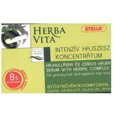 Herba Vita Intenzív Hajszesz Koncentrátum