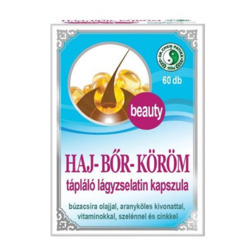 Dr. Chen - Haj, bőr, köröm kapszula