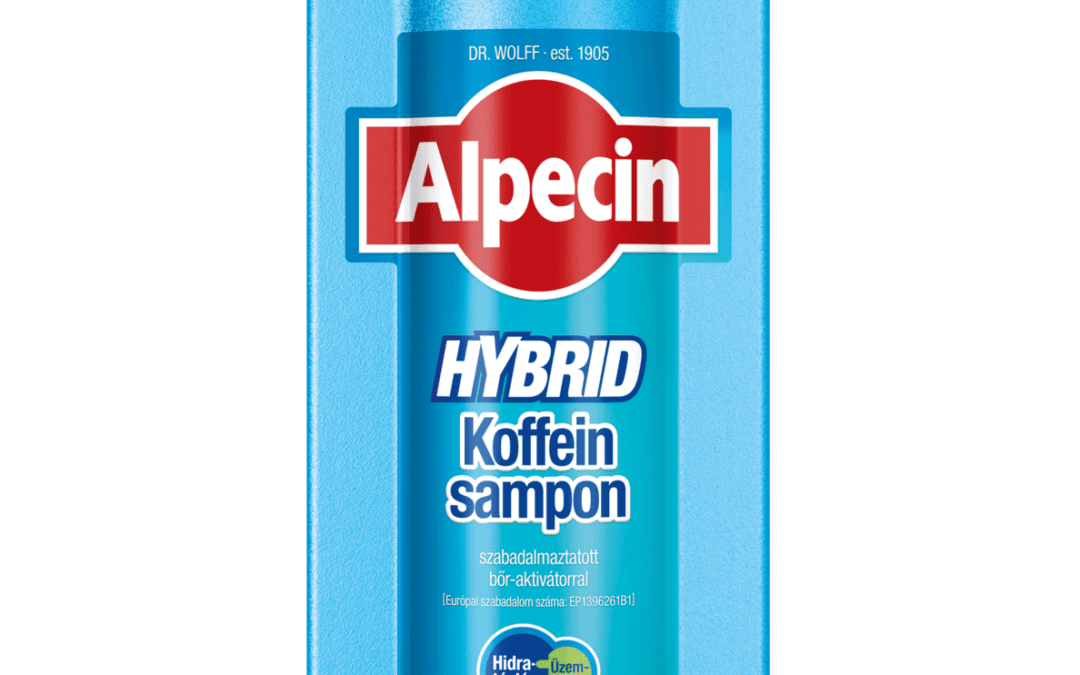 Alpecin Hybrid Koffein Sampon