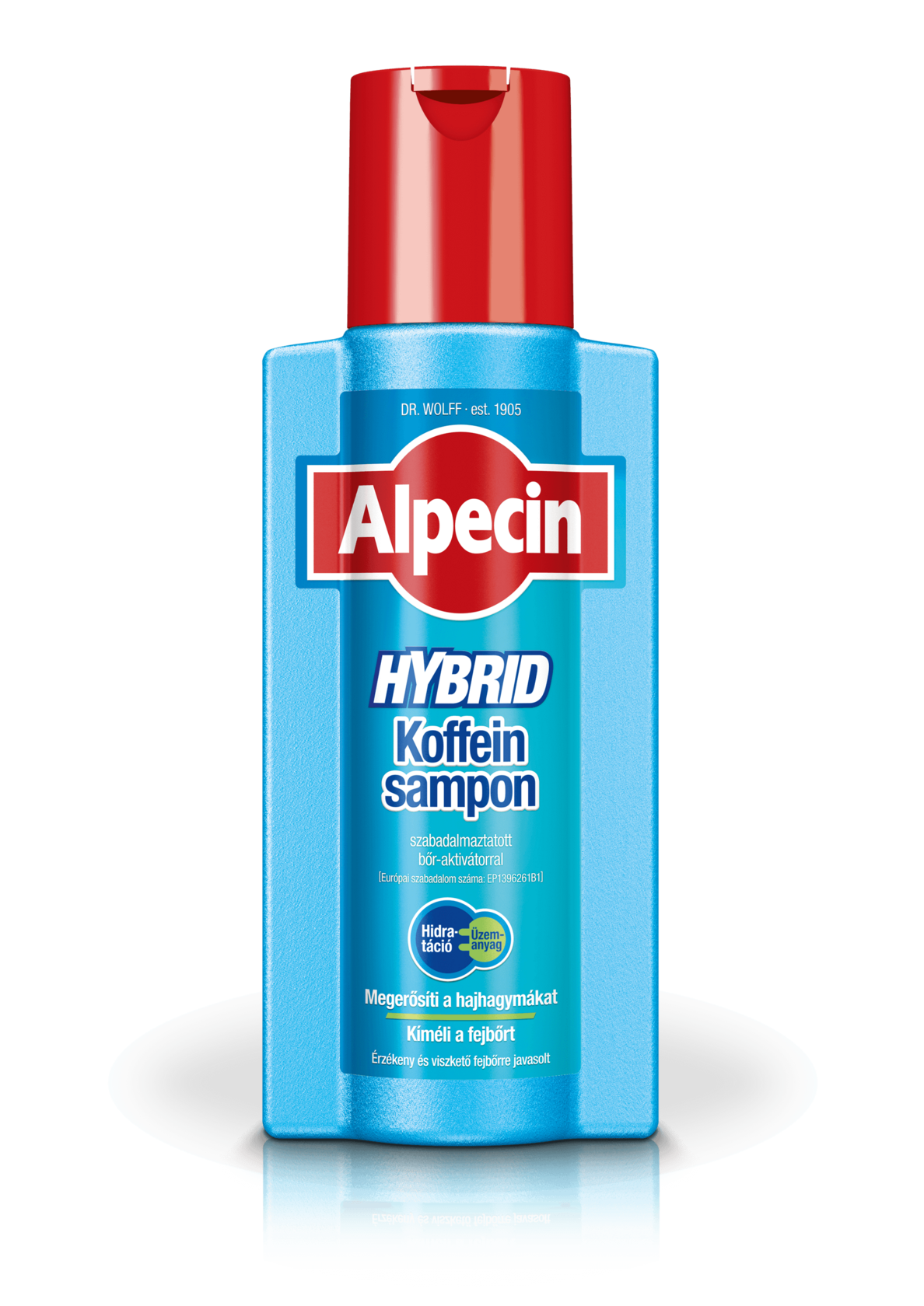 Alpecin Hybrid Koffein Sampon