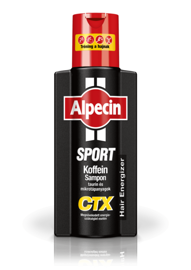 Alpecin Sport CTX Koffein Sampon