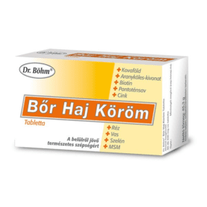 Dr. Böhm - Bőr, haj, köröm tabletta