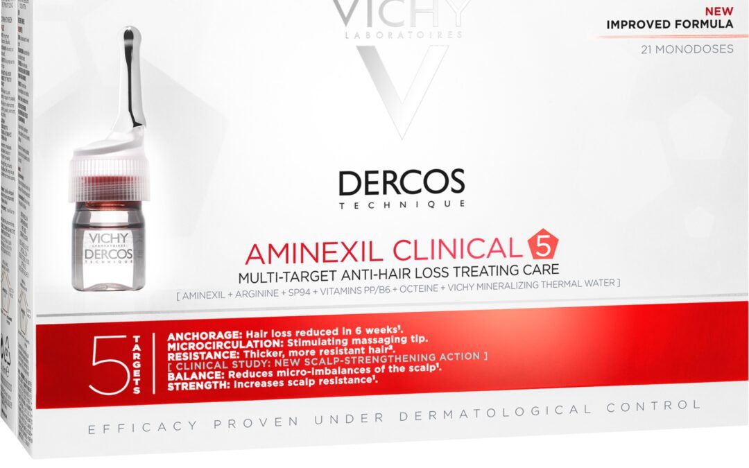 Vichy Dercos Aminexil Clinical 5