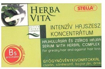 Herba Vita Intenzív Hajszesz Koncentrátum