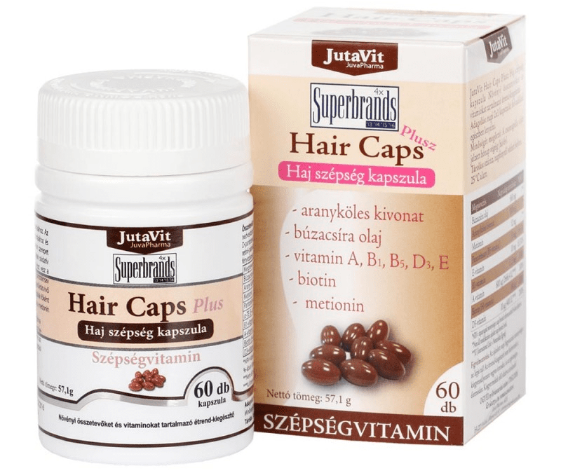Jutavit Hair Caps Haj Szépség Kapszula