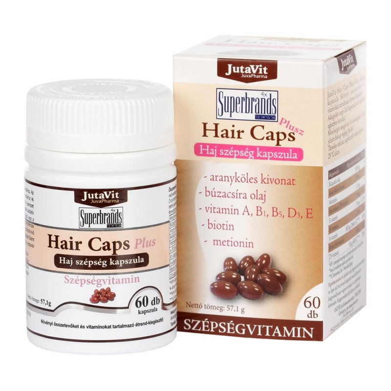 Jutavit HAir Caps Haj Szépség Kapszula